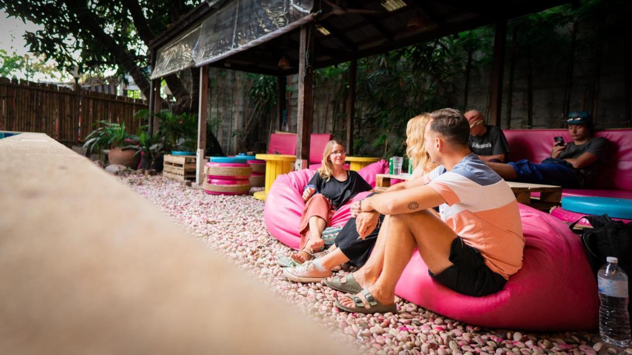 Slumber Party Bangkok Khaosan Exterior photo