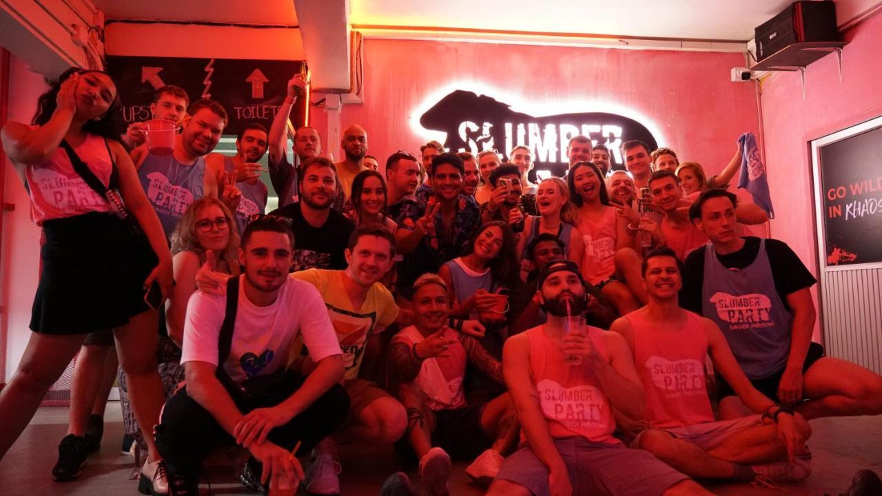 Slumber Party Bangkok Khaosan Exterior photo