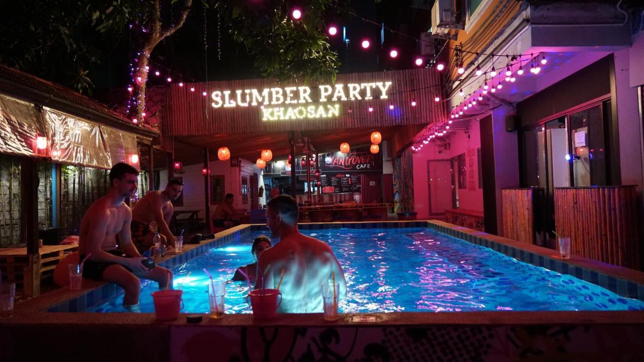 Slumber Party Bangkok Khaosan Exterior photo