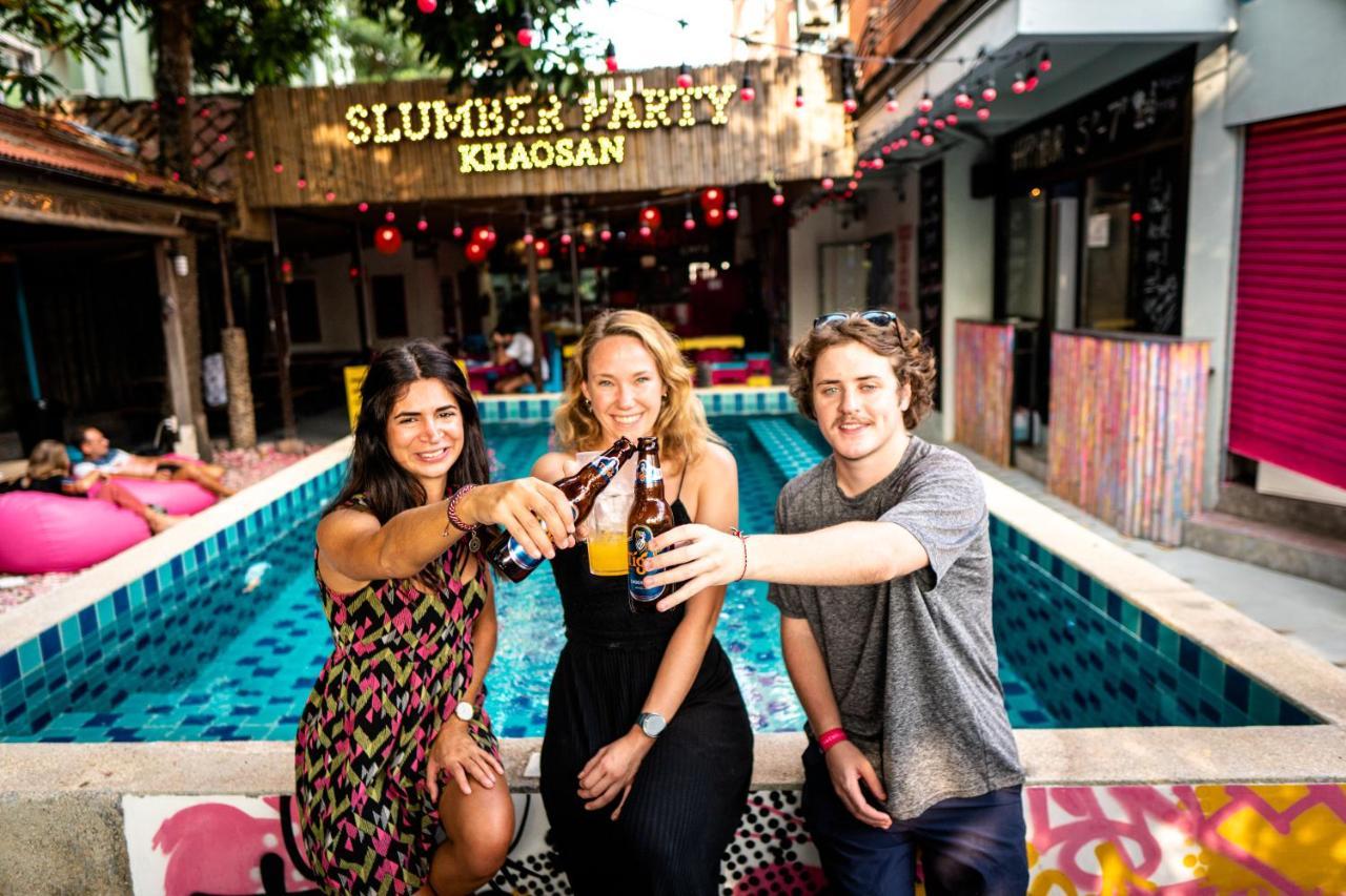 Slumber Party Bangkok Khaosan Exterior photo