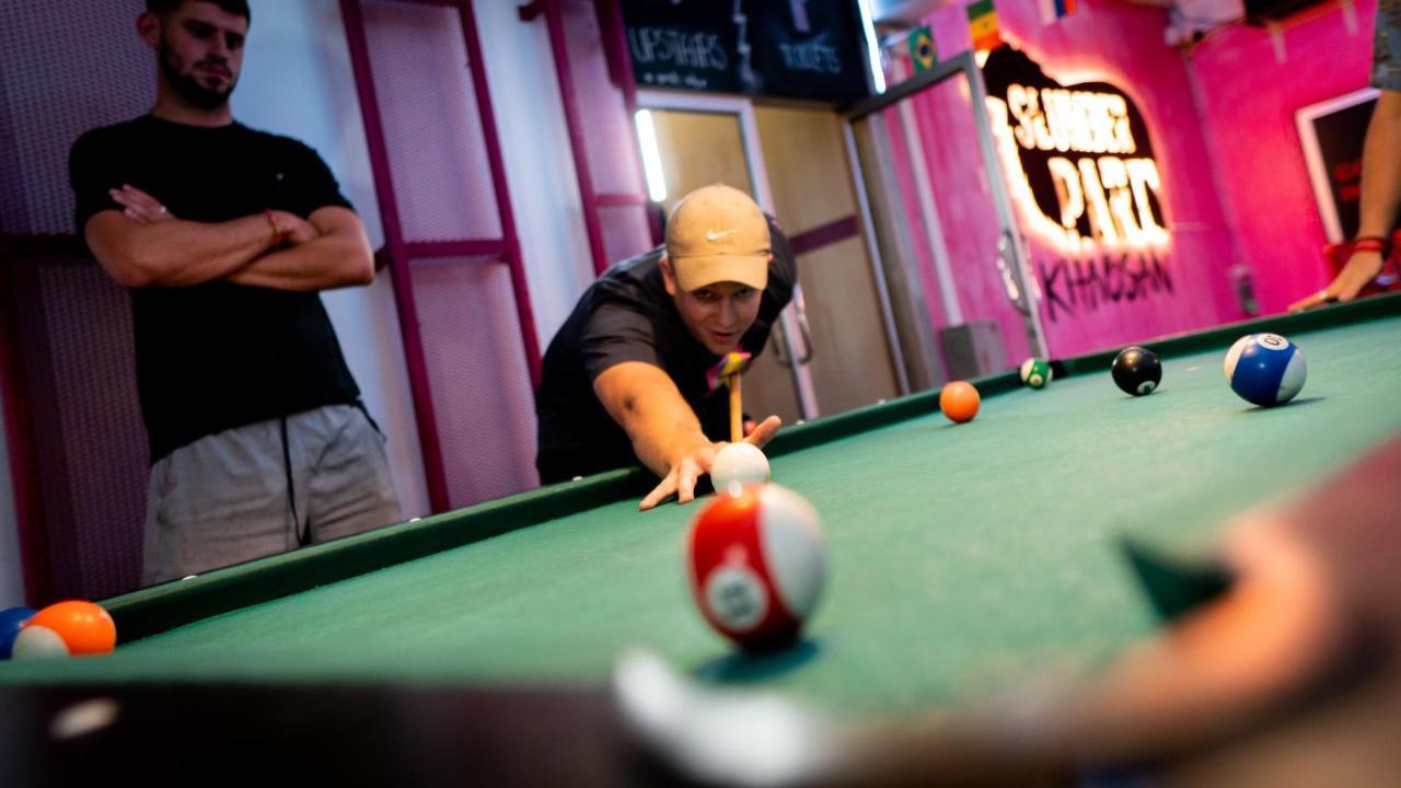 Slumber Party Bangkok Khaosan Exterior photo