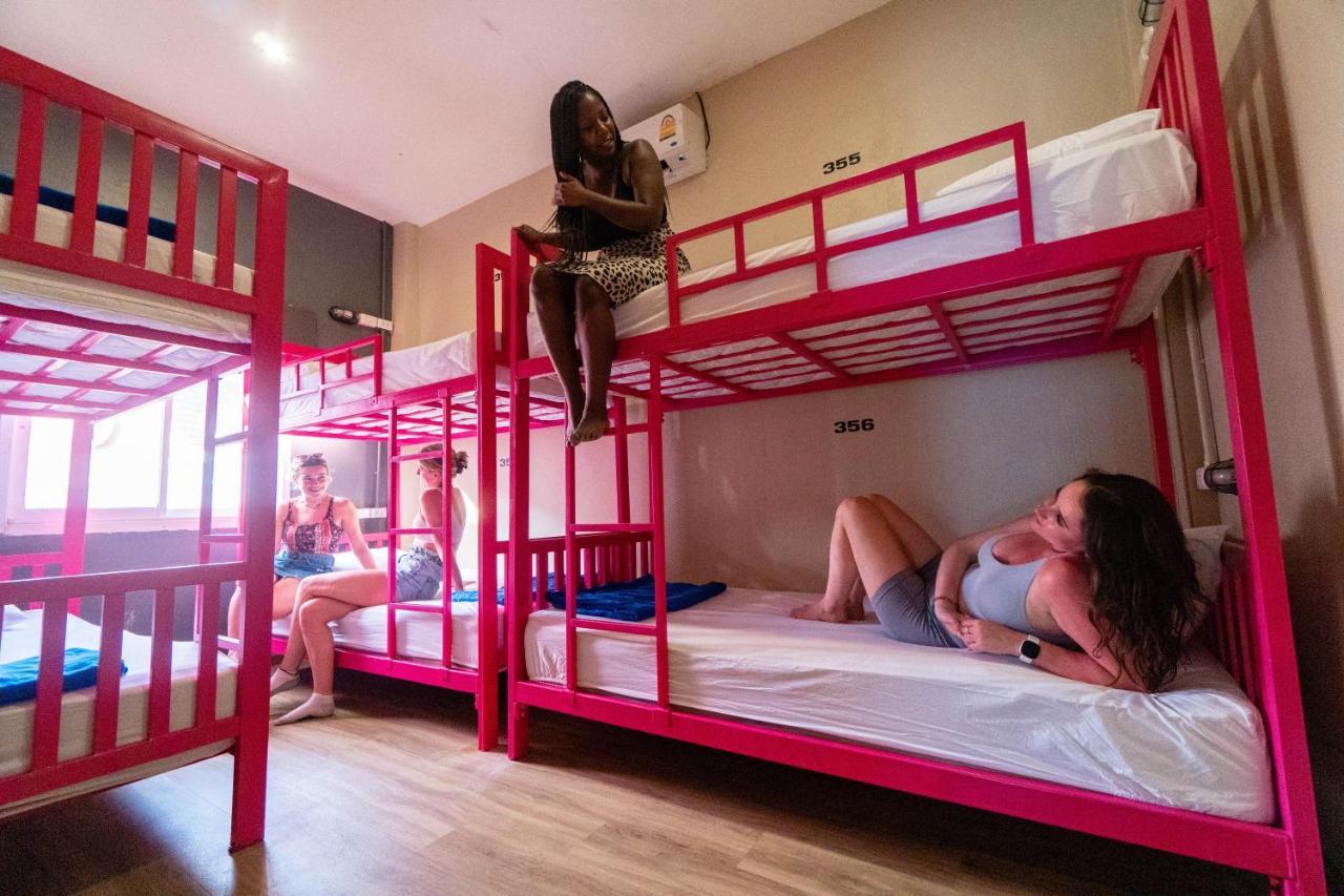 Slumber Party Bangkok Khaosan Exterior photo