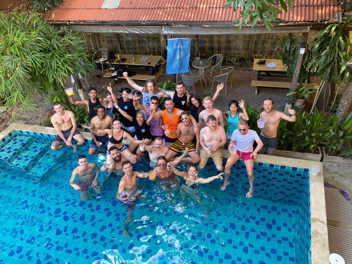 Slumber Party Bangkok Khaosan Exterior photo