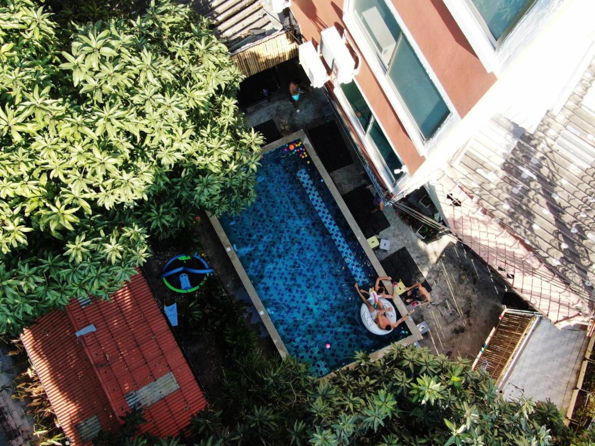 Slumber Party Bangkok Khaosan Exterior photo